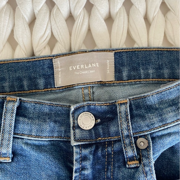 Everlane Cheeky Jeans - Picture 2 of 3